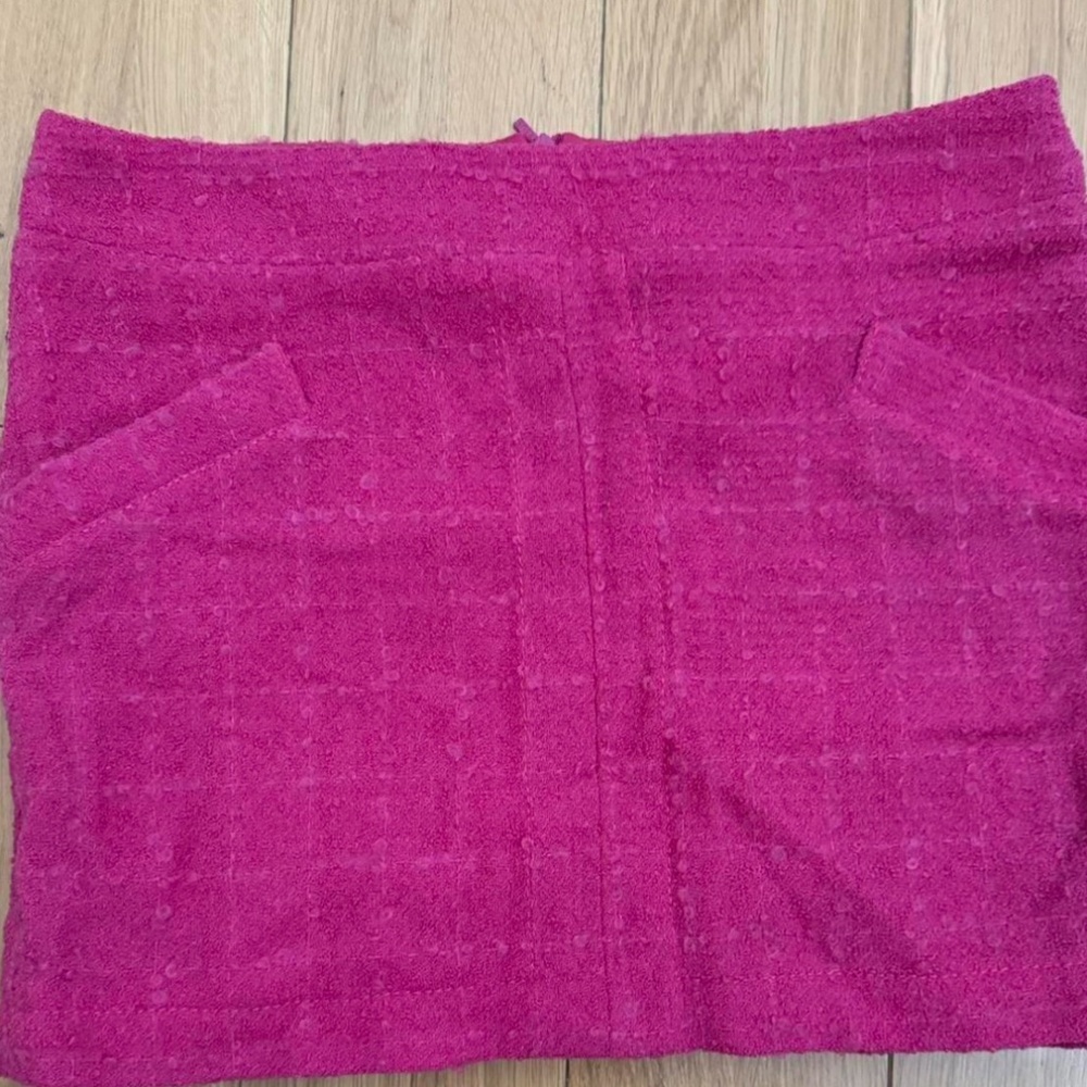 Versus Versace tweed skirt
